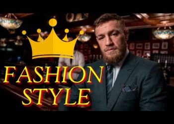 CONOR McGREGOR( FASHION STYLE)