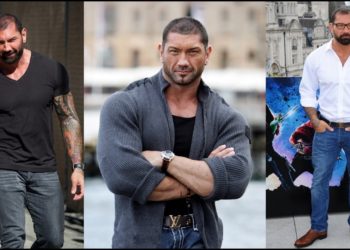 Dave Bautista's Fashion Style – 2017 [ Guardians of the Galaxy 2 Cast ]