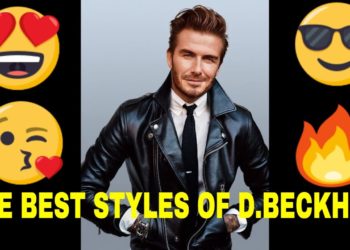 THE BEST DAVID BECKHAM'S STYLE OUTFITS | BY MEN FASHION ACADEMY