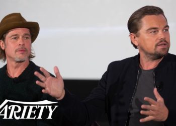 Leonardo DiCaprio & Brad Pitt Talk 'Once Upon a Time in Hollywood' | Presented by Vudu