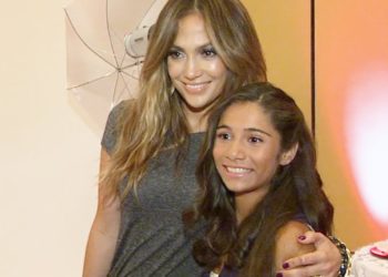 Jennifer Lopez Styles Fan for her Quinceañera