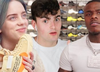 Fashion Critic Reacts to Celebrity Sneaker Shopping (ft. Billie Eilish & DaBaby)
