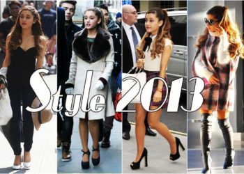 Ariana Grande Style 2013