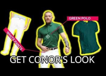 CONOR MCGREGOR street look Breakdown (get similar look in amazon CHEAP)