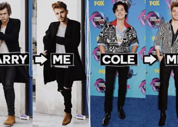 RECREATING CELEBRITY OUTFITS FOR LESS 💰 Harry Styles, Zayn Malik, Cole Sprouse // Imdrewscott