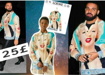 drake wearing a marylin monroe shirt. What's on drake? clothes and outfits, how much did it cost?!?!