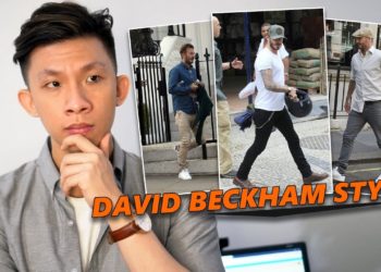BELAJAR OOTD DARI DAVID BECKHAM – FASHION PRIA OOTD