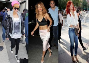 Rihanna's Casual Style – 2016