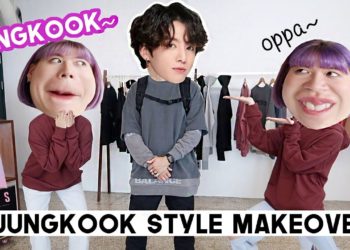 We Style our Guy Friend Into BTS ‘Jungkook’ Style (He wants a girlfriend lol) | Q2HAN