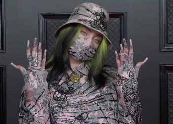 Billie Eilish on the Red Carpet