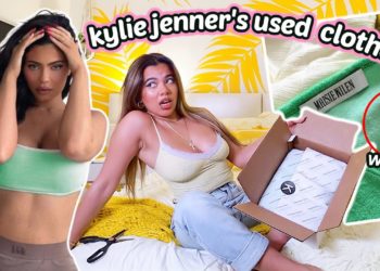 I SPENT $250 ON KYLIE JENNERS USED CLOTHES… lets unbox