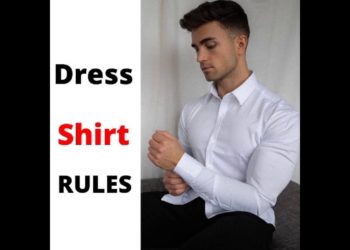 Dress Shirt Rules || Men's Street Fashion || Zayn Malik || Invisible Man