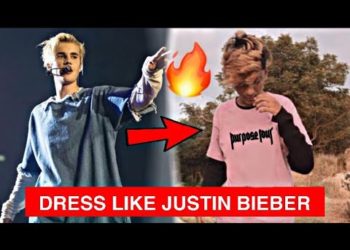 How To Dress Like Justin BIEBER | Sahil Ali | 🔥🔥🔥