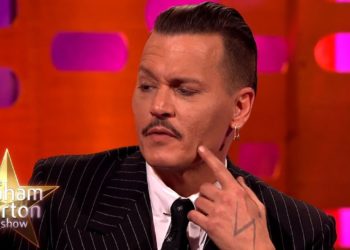 Johnny Depp CANNOT Grow a Beard! | The Graham Norton Show
