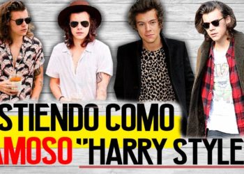 VISTE CON EL ESTILO DE "HARRY STYLES" ONE DIRECTION  | JR Style For Men