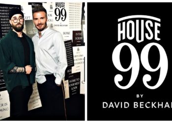 MEETING DAVID BECKHAM | House 99 Launch | Daniel Simmons