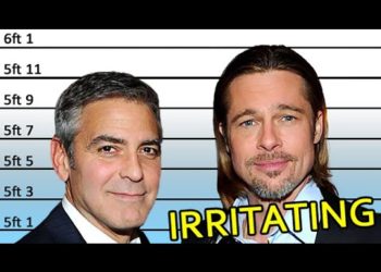 Brad Pitt's Height is IRRITATING!