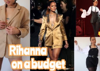 Recreating 5 of Rihanna's Outfits for Under $30!!!!