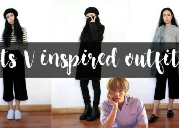 BTS (방탄소년단) INSPIRED OUTFITS PT.2 // V