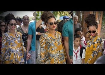 Beyoncé Nails the Island-Style Look in Cuba | Fashion Flash