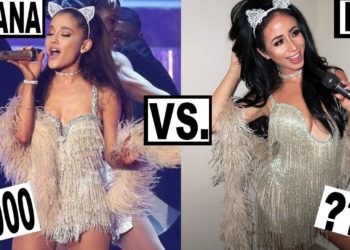 MAKING ARIANA GRANDE'S CLOTHES *for cheap!*