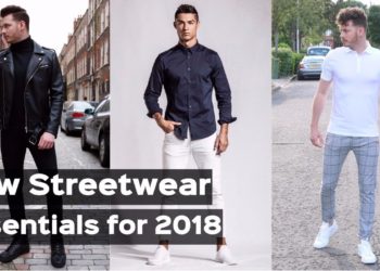 Men's Streetwear Essentials For Winter 2019 – Cristiano Ronaldo Denim Unboxing – Men's Fashion