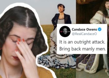 y'all need to stop with the "manly men" stereotype [RANT]