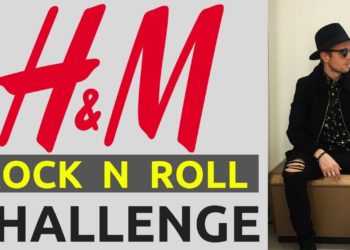 H&M Rock N Roll £150 Style Challenge 2018 | How To Dress Like A Rockstar On A Budget