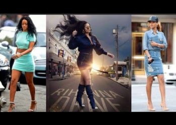 RIHANNA Street Style 2013_2024 // Rihanna Street Style Fashion with Simple Look.