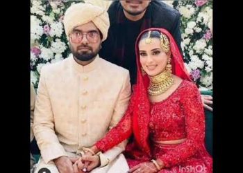 Pakistani celebrity wedding | wedding dresses ideas | beautiful ❤️