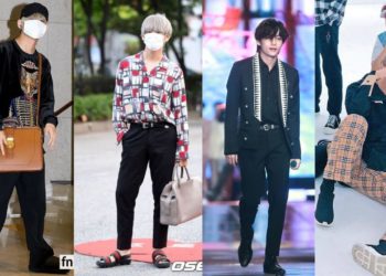 BTS V – FASHION STYLE