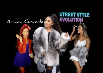 Ariana Grande-Street Style through the years.