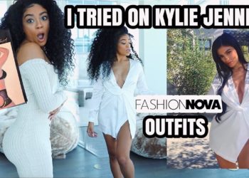 I BOUGHT KYLIE JENNERS OUTFITS FROM FASHION NOVA | jasmeannnn