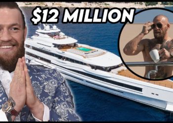 Conor McGregor's $12 Million Dollar 300 Foot Super Yacht Tour | Famous Fashion