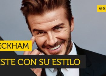 7 Tips para estilo de David Beckham