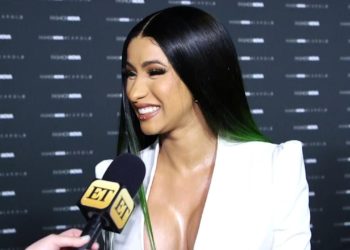 Cardi B Sends Heartfelt Message of Support to Britney Spears (Exclusive)