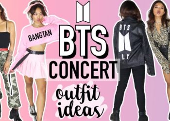 BTS (BANGTAN BOYS) CONCERT OUTFIT IDEAS! 방탄소년단 | CELEBRITY INSPIRED TUTORIALS | Nava Rose
