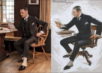 Early 1920s Mens Fashion – Part 1: Overall aesthetic and the German-American connection