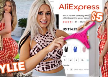 i bought KYLIE JENNER's CLOTHES from ALIEXPRESS (smelly!!)