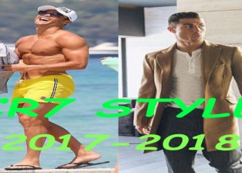 CRISTIANO RONALDO'S STYLE [2017-2018]