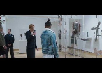 Museum Scene HD Complete – Black Panther – Killmonger Theme | 'These Items are not for Sale'