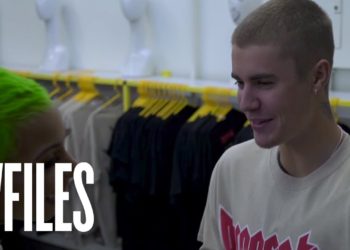 Justin Bieber Visits His Purpose Tour Pop-Up Shop at VFILES – VFILES LOUD!