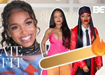 Lori Harvey Rates Rihanna, Jordyn Woods, Teyana Taylor & More On Their Outfits! | Rate The Fit