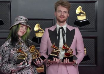 Billie Eilish and Finneas Red Carpet | Fashion Cam | 2024 GRAMMYs