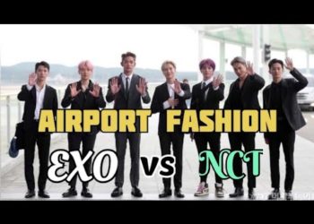 FASHION – AIRPORT { EXO vs NCT }