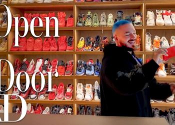 Inside J Balvin's Japanese Design-Inspired Mansion | Open Door | Architectural Digest