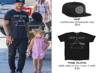 David Beckham Street Style -[2018/04]