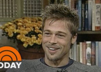 #TBT: Brad Pitt On ‘Fight Club’, ‘Meet Joe Black’ | TODAY