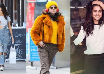 Selena Gomez Casual Style Jeans Outfit |  lookbook |  outfit | Selanagomez