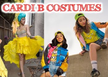 HOW TO SLAY HALLOWEEN – CARDI B STYLE | sew&tell